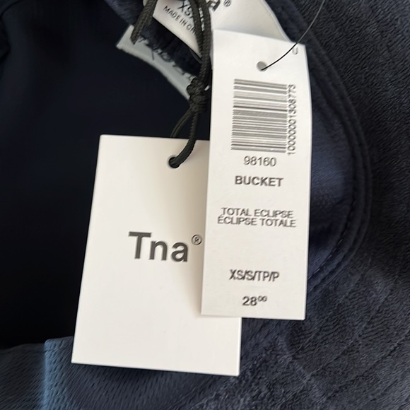 Aritzia terry bucket hat size xs/s new - Picture 5 of 5